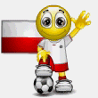 emotikona-piłka-nożna-flaga-polski